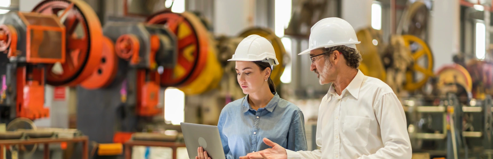 Operations team consulting with an erp implementation consulting partner on system rollout