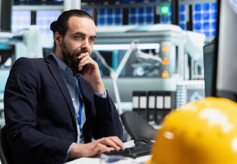 consultant reviewing ERP platform options and vendor evaluation criteria