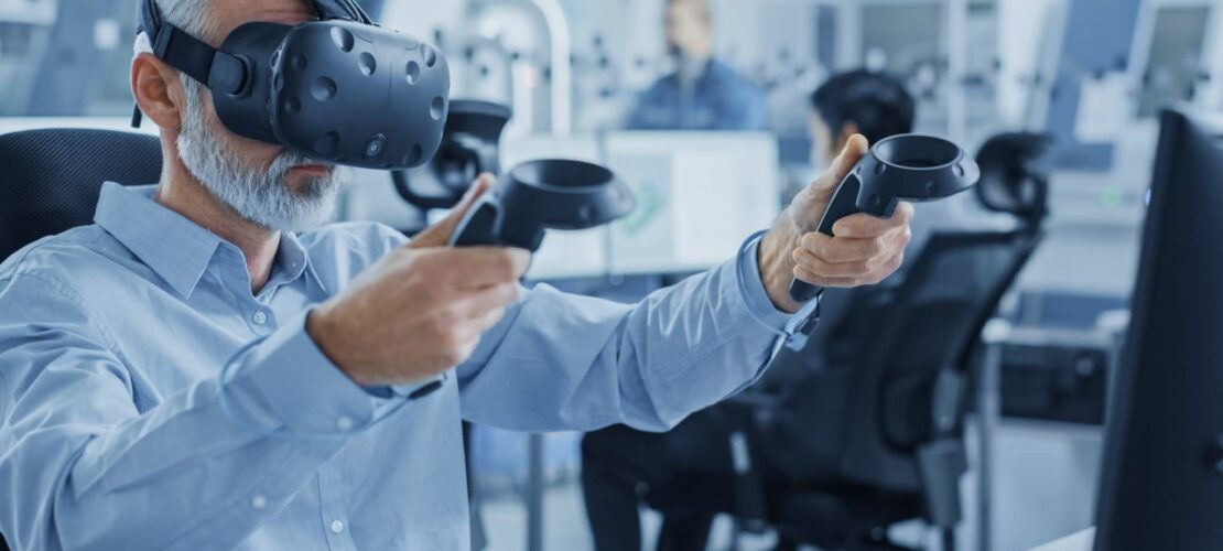 online training AR/VR