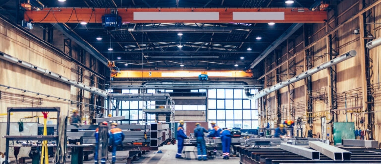 Revenue reaches manufacturing process