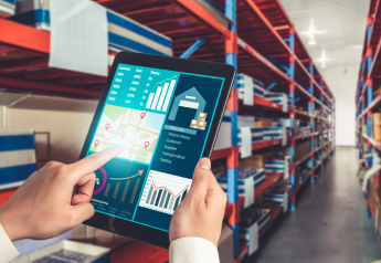 ERP and WMS inventory dashboard configured for real-time warehouse inventory management