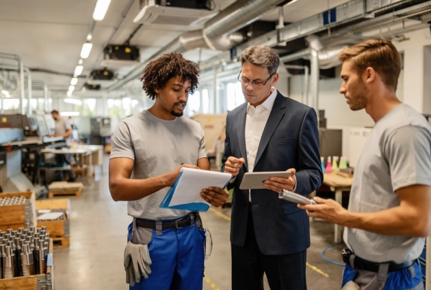 RTG small business management consultant working with business owner in Tampa Bay