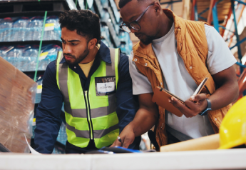 procurement manager reviewing purchasing controls and approval limits as part of a sourcing strategy