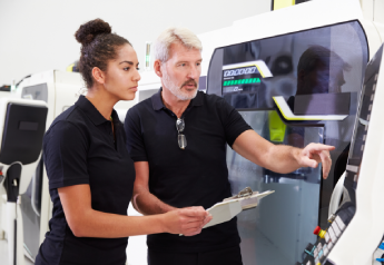 Cross-industry workforce learning program in manufacturing, healthcare, and professional services