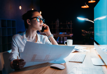 Employee applying training to improve on-the-job performance