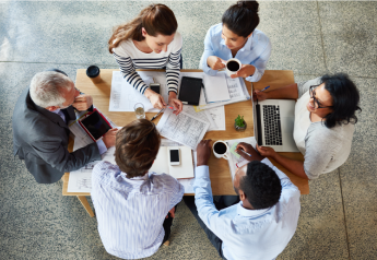 Team standardizing business processes and building SOPs