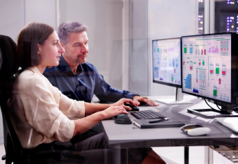 data consultants reviewing integration dashboards and system performance metrics after a data integration consulting engagement
