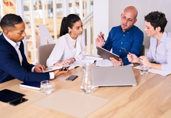 consulting team reviewing data quality and system selection decisions during a data integration consulting engagement