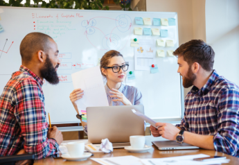 consulting team mapping AI use cases and workflows before tool selection as part of an AI implementation consulting engagement