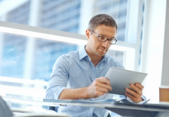 consultant reviewing document management requirements and platform evaluation criteria